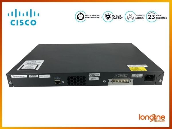 Cisco WS-C3560V2-48TS-S 48-Port Ethernet Network Switch