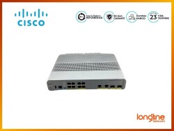 Cisco WS-C2960CX-8PC-L 8-Ports Gigabit PoE & 2-Ports Dual GigE/SFP Switch - Cisco