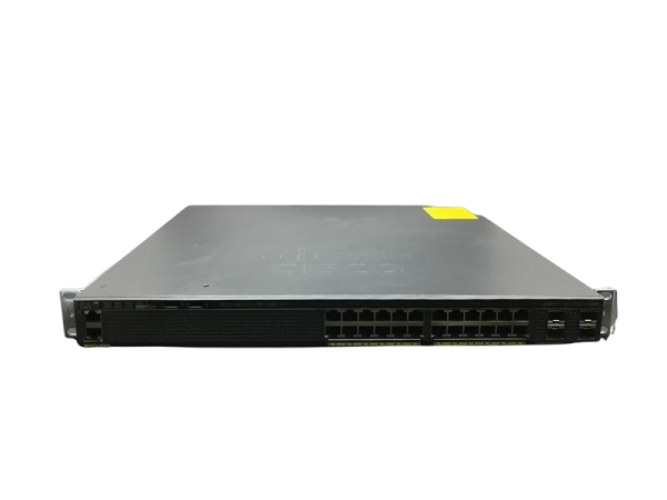 REF Cisco Catalyst WS-C2960X-24PS-L 2960-X 24 GigE PoE 4x 1G SFP Switch - 1