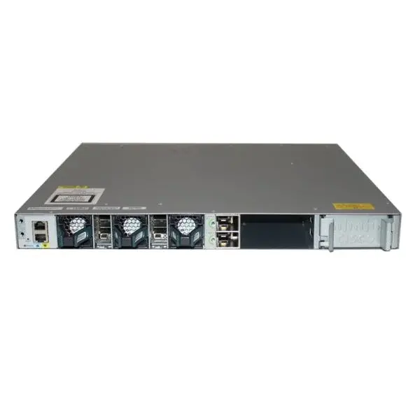 Cisco Catalyst WS-C3850-12XS-S 12-Port 10GbE SFP+ Switch - 2