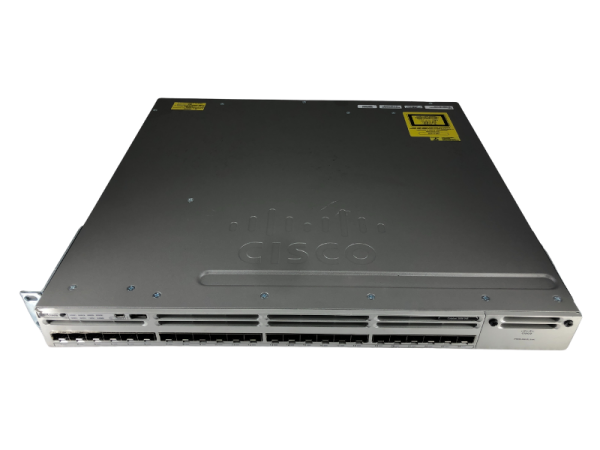 Cisco Catalyst WS-C3850-24S-S 24 Port SFP Yönetilen Switch - 1