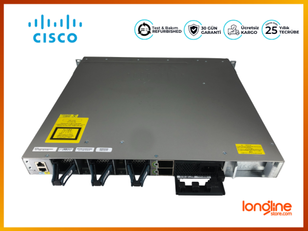 Cisco Catalyst WS-C3850-24S-S 24 Port SFP Yönetilen Switch - 2