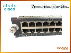 CISCO CATALYST WS-X4548-GB-RJ45 48 PORT GİGABİT 4500 SERIES - Thumbnail