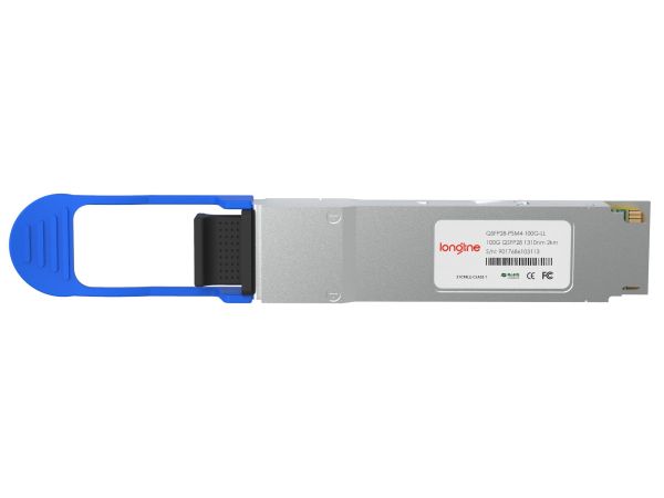 Cisco Compatible 100GBASE-PSM4 QSFP28 1310nm 2km DOM MTP/MPO-12 SMF Optical Transceiver Module