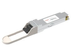 Cisco Compatible 50GBASE-ZR2 QSFP28 1310nm 80km DOM Duplex LC SMF Optical Transceiver Module - Thumbnail