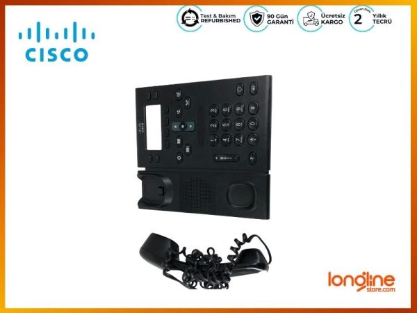CISCO CP-6945-C-K9 UNIFIED VOIP PHONE
