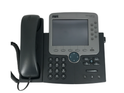 Cisco CP-7975G 8 Button Line VoIP Color LCD Touch Screen Phone - Cisco