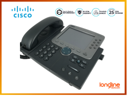 Cisco CP-7975G 8 Button Line VoIP Color LCD Touch Screen Phone - Cisco (1)