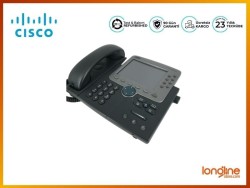 CISCO - Cisco CP-7975G 8 Button Line VoIP Color LCD Touch Screen Phone (1)