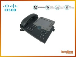 Cisco CP-7975G 8 Button Line VoIP Color LCD Touch Screen Phone - CISCO (1)