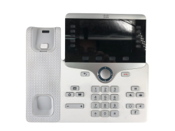 Cisco CP-8851-W-K9 VoIP IP PoE Color LCD Display White Phone - 1
