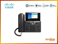 Cisco CP-8851-W-K9 VoIP IP PoE Color LCD Display White Phone - CISCO