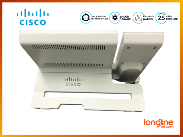 CISCO CP-8961-W-K9 8900 Serisi IP Telefonu - 3