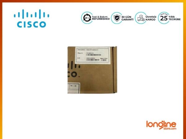Cisco CUVA-V2 Birleşik Video Avantajı Cisco VT Kamera II ile - 3