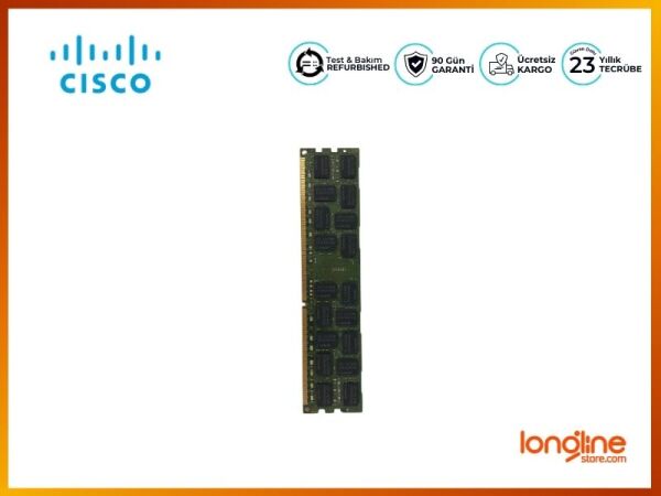 CISCO DDR3 RDIMM 16GB 1866MHZ PC3-14900R 2RX4 ECC REG MEMORY - 1