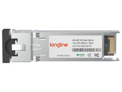 LONGLINE - Cisco DS-SFP-FC16G-LW Compatible 16G Fiber Channel SFP+ 1310nm 10km DOM LC SMF Transceiver Module (1)