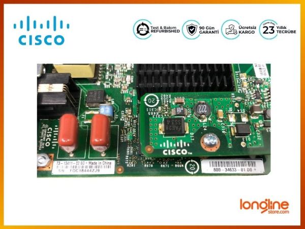 Cisco EHWIC-VA-DSL-B Multi Mode VDSL2/ADSL/2/2+ EHWIC Card