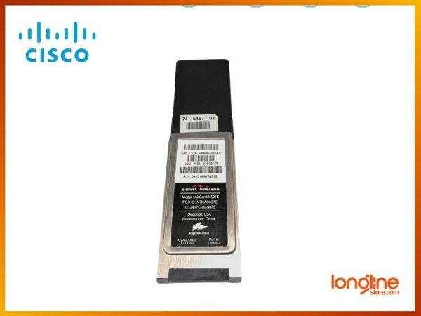 CISCO ExpressCard Module PCEX-3G-CDMA-V FOR 880 SERIES