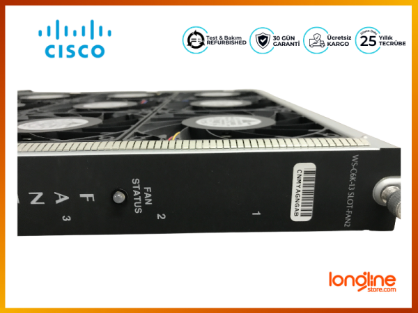 Cisco Fan Tepsisi WS-C6K-13SLT-FAN2 - 3