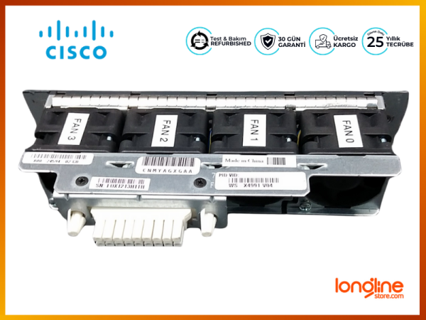 Cisco Fan Ünitesi ve Ön Paneli 3900-FANASSY - 3
