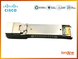 CISCO - Cisco GLC-T 1000BASE-T SFP transceiver for Cat 5 copper wire, RJ-45 connector