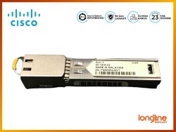 CISCO - Cisco GLC-T 1000BASE-T SFP transceiver for Cat 5 copper wire, RJ-45 connector (1)
