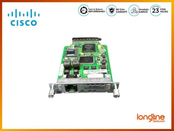 Cisco HWIC-2SHDSL 2-pair G.SHDSL High-Speed WAN Interface Card