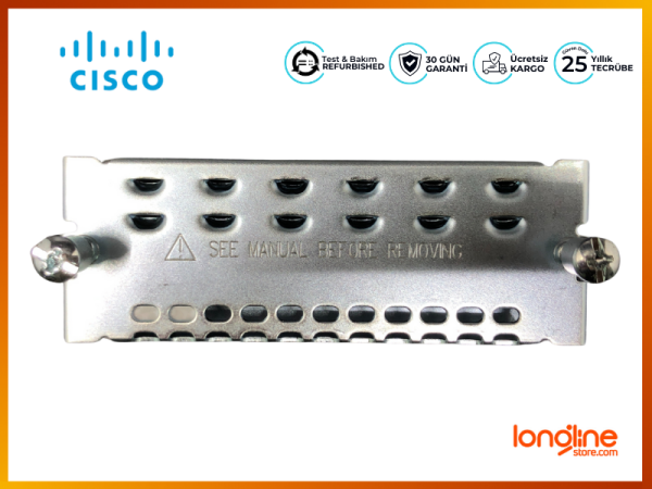 Cisco ISR 4331 Slot bezel 700-37545-03 NIM-BLANK= NIM - 2