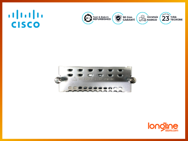 Cisco ISR 4331 Slot bezel 700-37545-03 NIM-BLANK= NIM