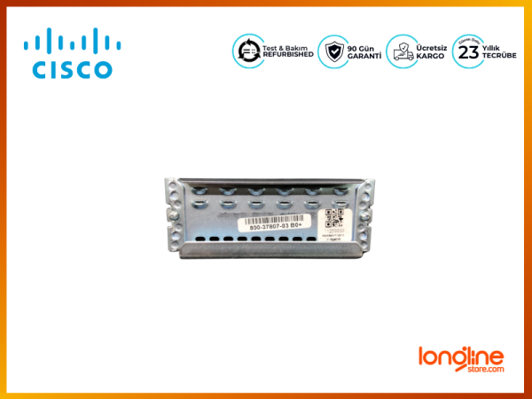 Cisco ISR 4331 Slot bezel 700-37545-03 NIM-BLANK= NIM - 2