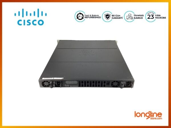 CISCO ISR 4431 ISR4431/K9 WITH UCS-EN140N-M2/K9 MODULE INTEGRATED SERVICES ROUTER - 2