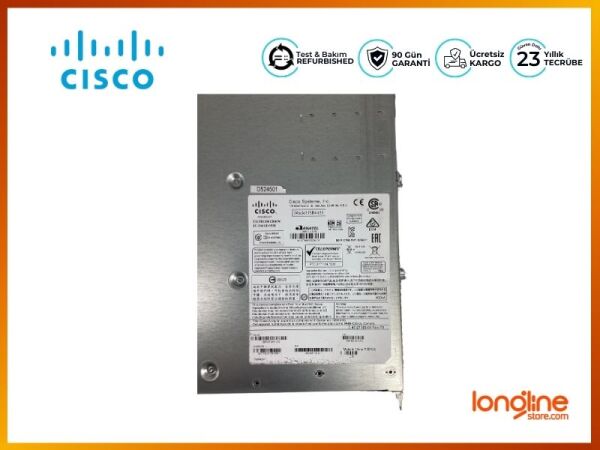 CISCO ISR 4431 ISR4431/K9 WITH UCS-EN140N-M2/K9 MODULE INTEGRATED SERVICES ROUTER - 3