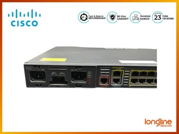 CISCO ME 3400 SERIES 12 COMBO + 4 SFP AC - 4