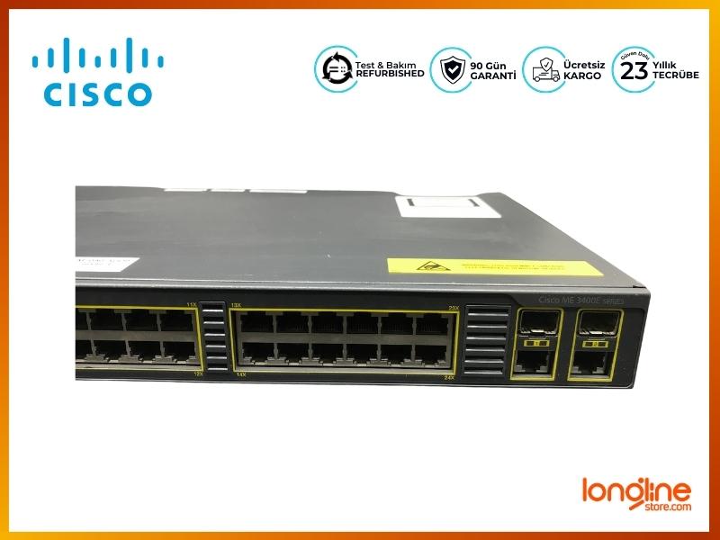 CISCO ME 3400 SERIES 12 COMBO + 4 SFP AC Cisco Switches CISCO ME3400G