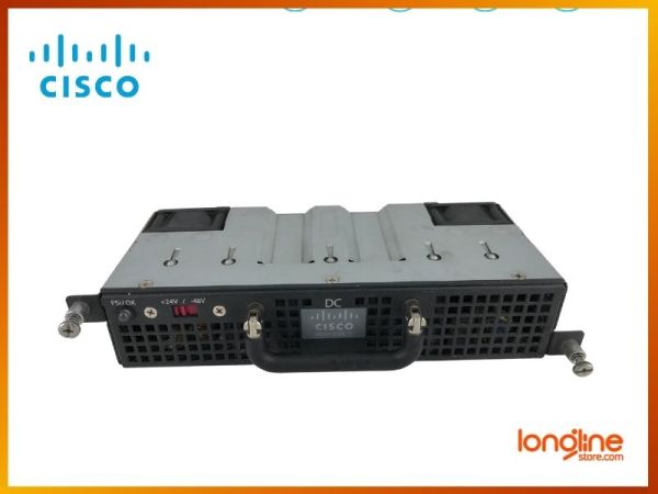 Cisco ME34X-PWR-DC DC Power Supply for ME3400E ME3400EG