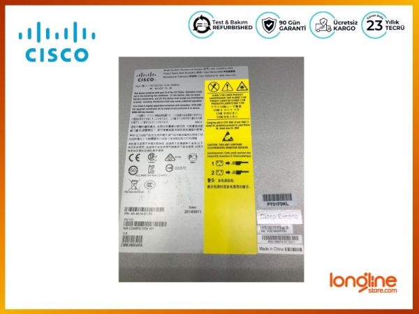 Cisco N2K-C2248PQ-10GE 48 Port 1/10 Gigabit Fabric Extender