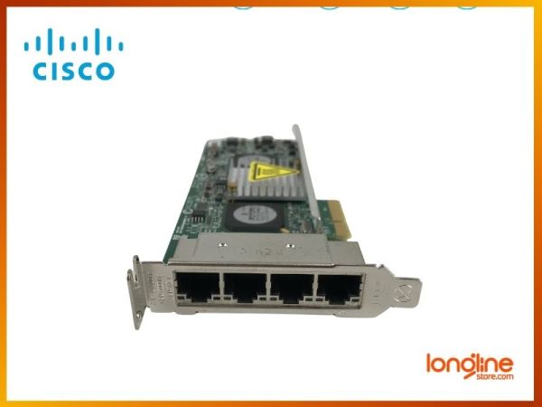 Cisco N2XX-ABPCI03-M3 Broadcom 5709 4Port Gigabit PCI-E Ethernet - 1