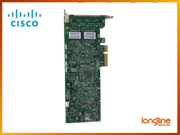 Cisco N2XX-ABPCI03-M3 Broadcom 5709 4Port Gigabit PCI-E Ethernet - 2