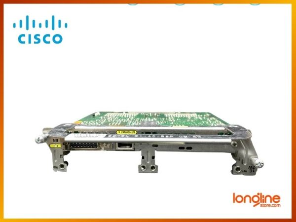 CISCO NM-1E2W 1 Port Ethernet 2 WAN Card Slot Network Module - 1