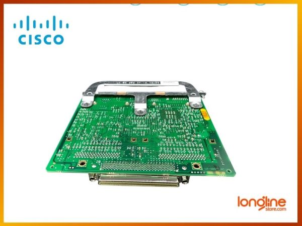 CISCO NM-1E2W 1 Port Ethernet 2 WAN Card Slot Network Module - 4