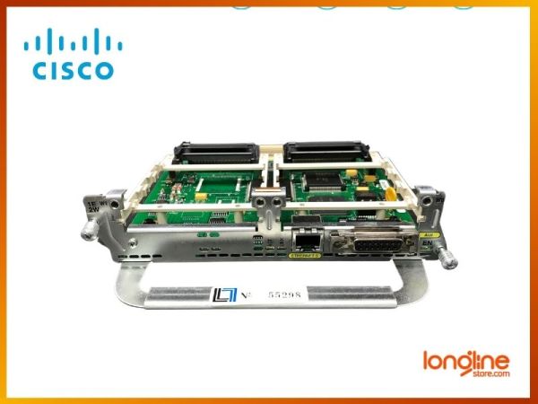 CISCO NM-1E2W 1 Port Ethernet 2 WAN Card Slot Network Module - 3