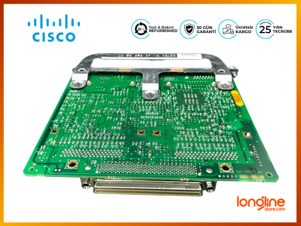 CISCO NM-1E2W 1 Port Ethernet, 2 WAN Kart Yuvalı Ağ Modülü - 4
