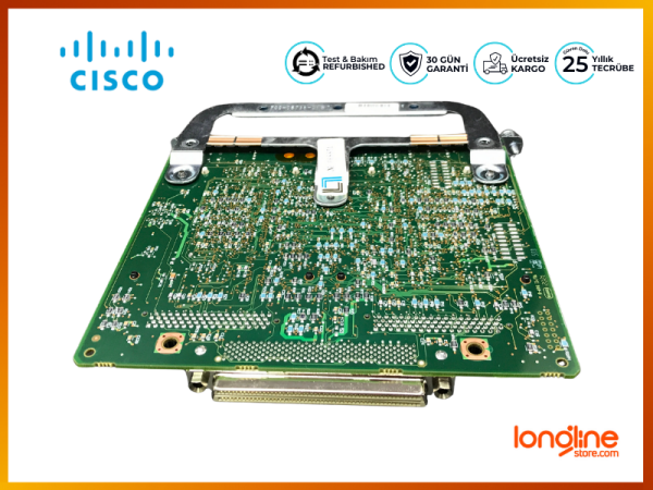 CISCO NM-2V İki Yuvalı Ses/Faks Ağ Modülü - 4