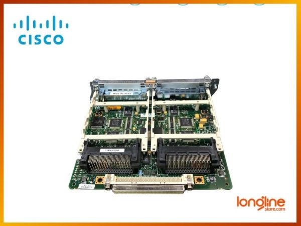 CISCO NM-2V TWO-SLOT VOICE/FAX NETWORK MODULE - 1