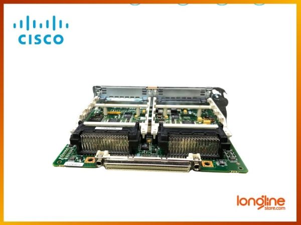 CISCO NM-2V TWO-SLOT VOICE/FAX NETWORK MODULE - 2
