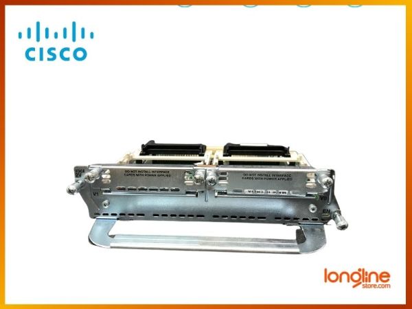 CISCO NM-2V TWO-SLOT VOICE/FAX NETWORK MODULE - 3