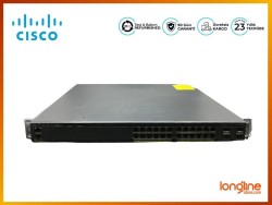 CISCO - Cisco WS-C2960X-24PS-L Catalyst 2960X 24GE 370W 4x1G SFP Switch