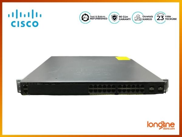 Cisco WS-C2960X-24PS-L Catalyst 2960X 24GE 370W 4x1G SFP Switch