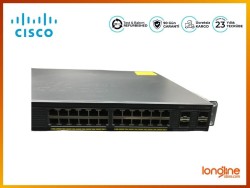 CISCO - Cisco WS-C2960X-24PS-L Catalyst 2960X 24GE 370W 4x1G SFP Switch (1)