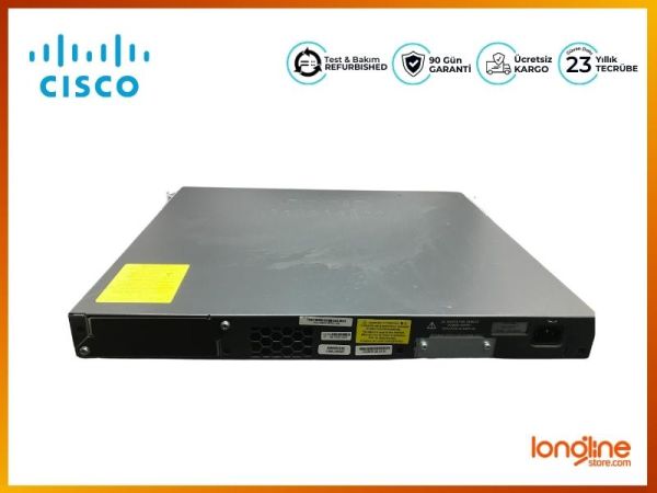 Cisco WS-C2960X-24PS-L Catalyst 2960X 24GE 370W 4x1G SFP Switch